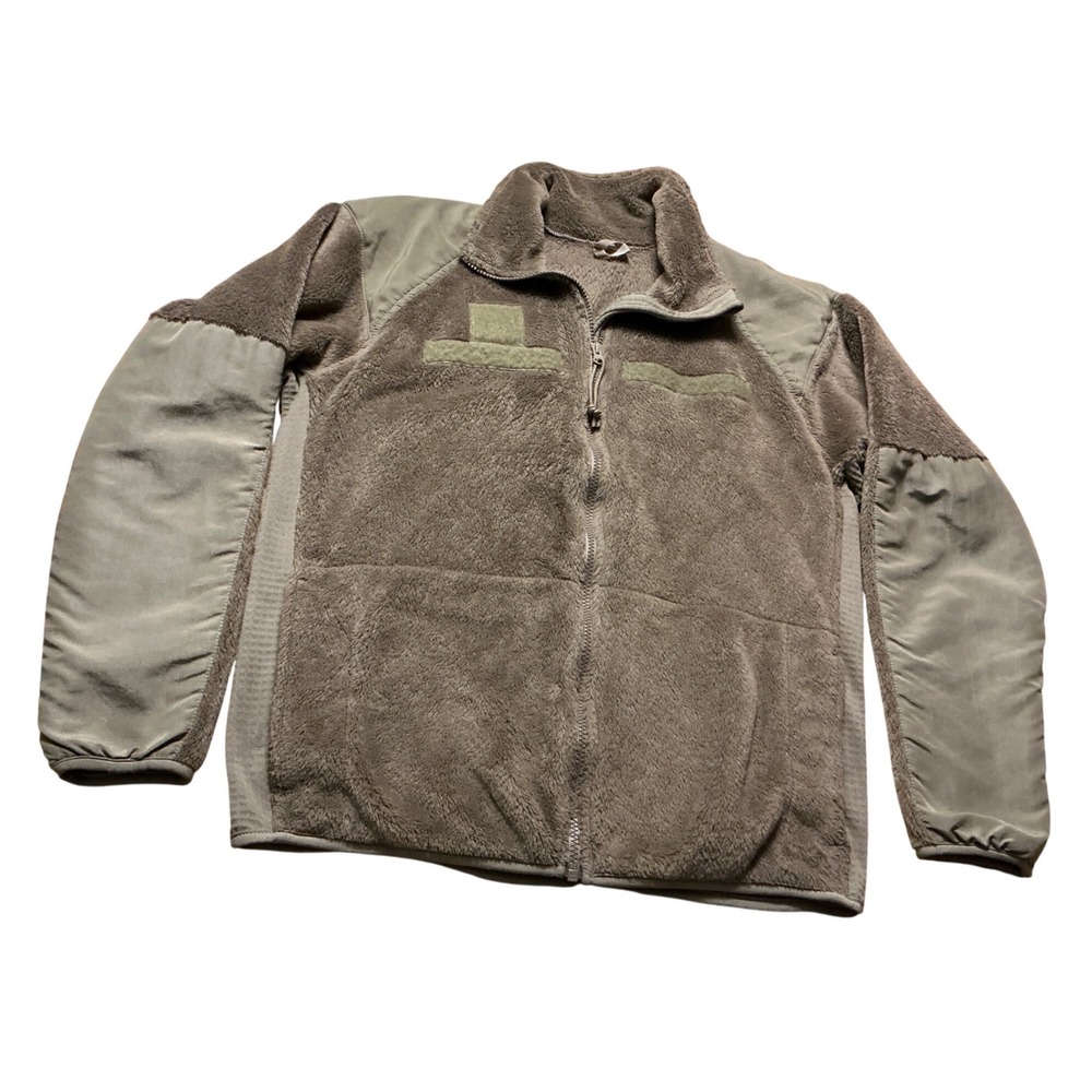 Peckham US Military Gen III ECWCS‎ Level 3 Fleece Jacket Foliage Green Small Reg